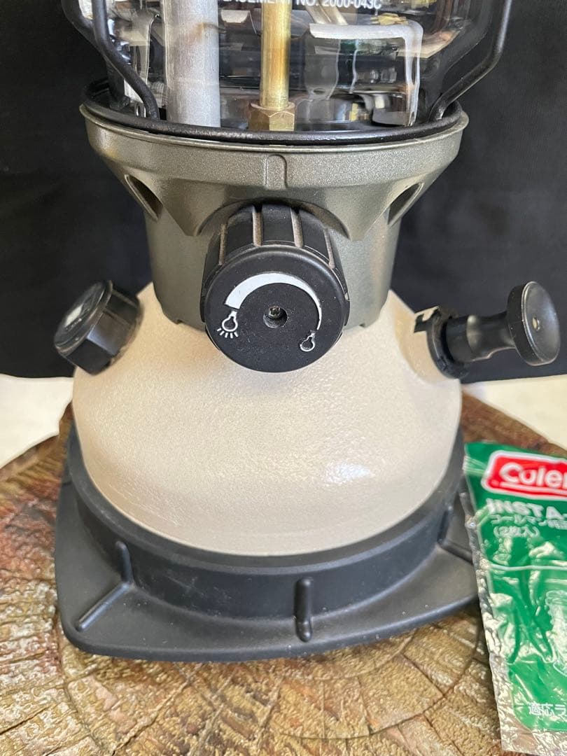 【塗装カスタム・動作確認済】 Coleman NorthStarランタン＋備品付