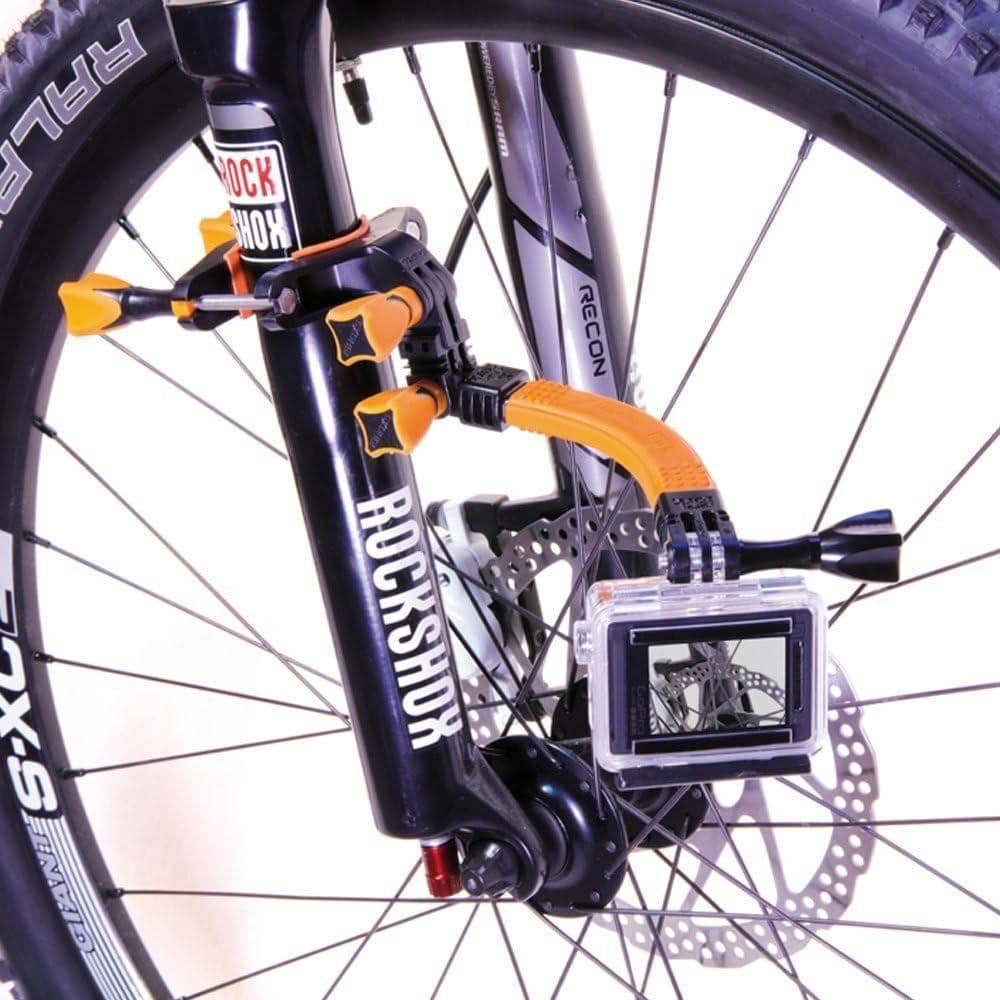 大きなバー マウント iSHOXS 　自転車 バイク