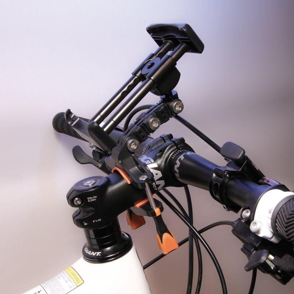 大きなバー マウント iSHOXS 　自転車 バイク