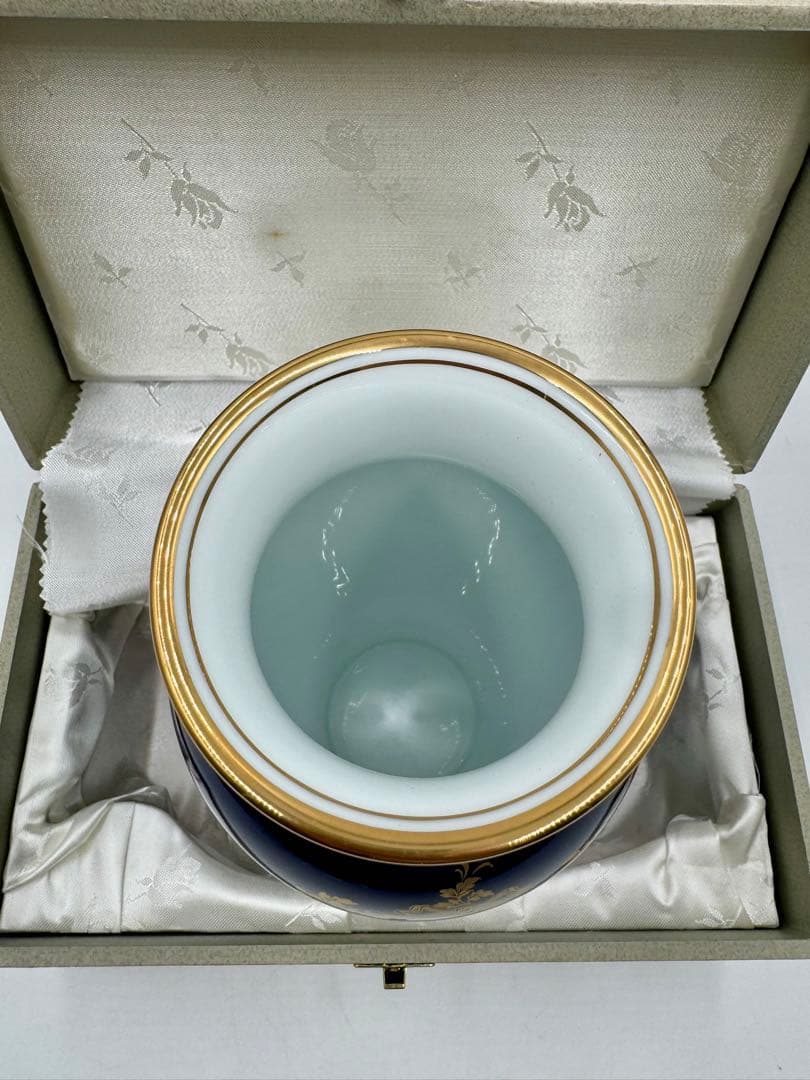 Noritake ノリタケ スタジオコレクション 花瓶　花生　未使用品　共箱