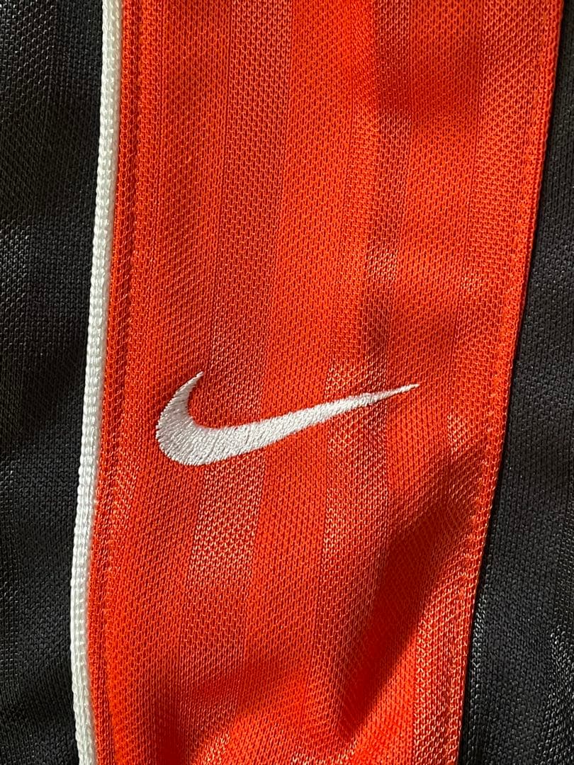NIKE トラック ジャケット パンツ ジャージ上下 セット オレンジ ブラック
