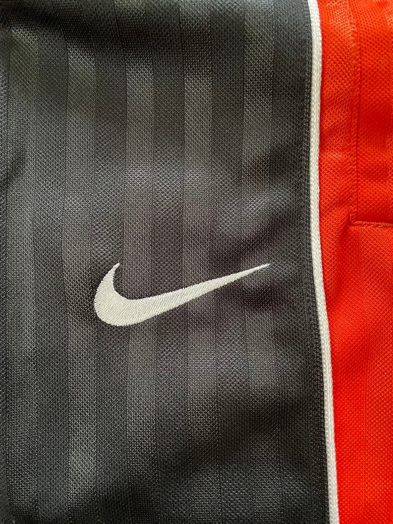 NIKE トラック ジャケット パンツ ジャージ上下 セット オレンジ ブラック