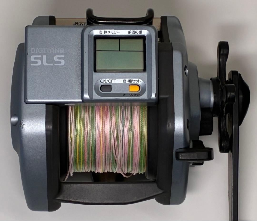SHIMANO DIGITANA デジタナ SLS GT4000 船 リール