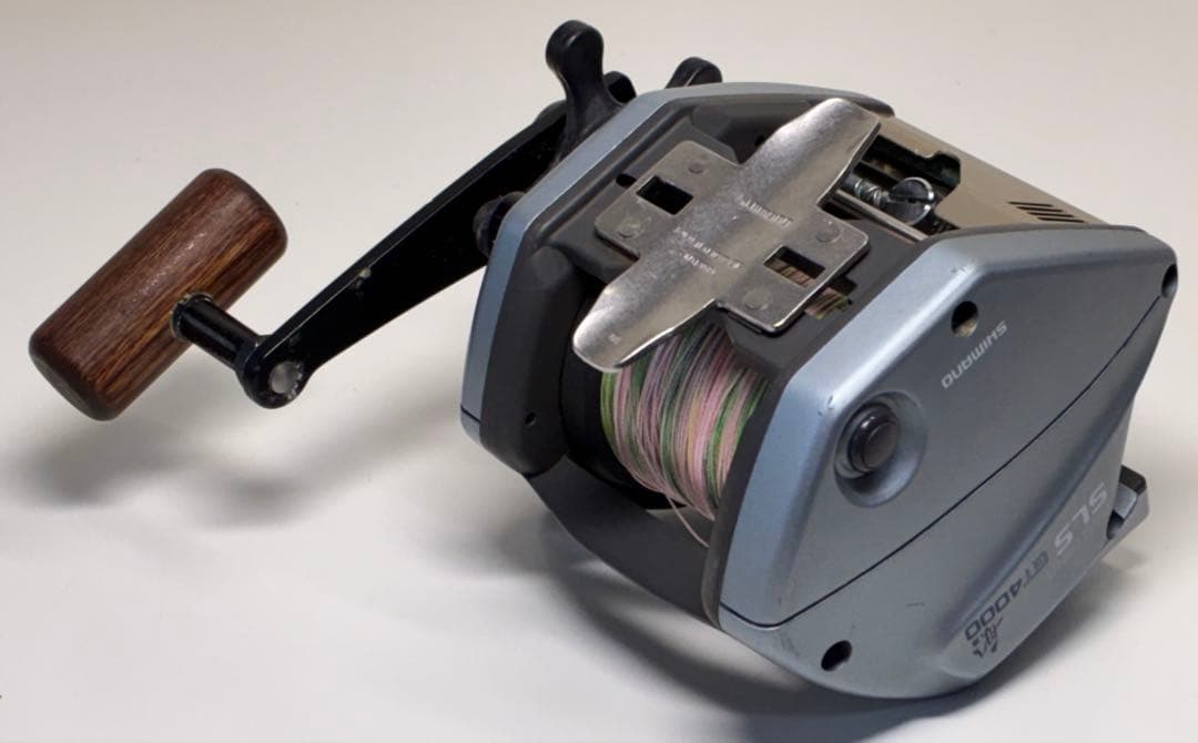 SHIMANO DIGITANA デジタナ SLS GT4000 船 リール