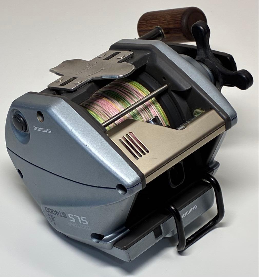 SHIMANO DIGITANA デジタナ SLS GT4000 船 リール