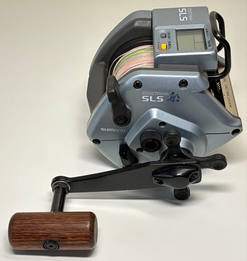 SHIMANO DIGITANA デジタナ SLS GT4000 船 リール