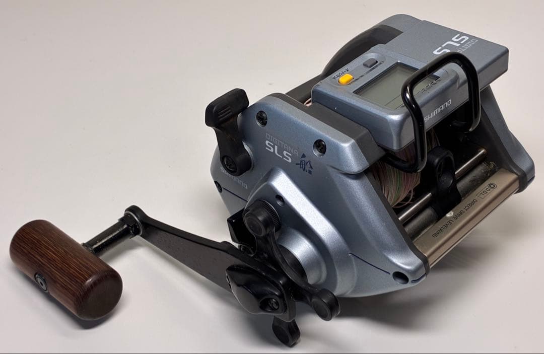 SHIMANO DIGITANA デジタナ SLS GT4000 船 リール