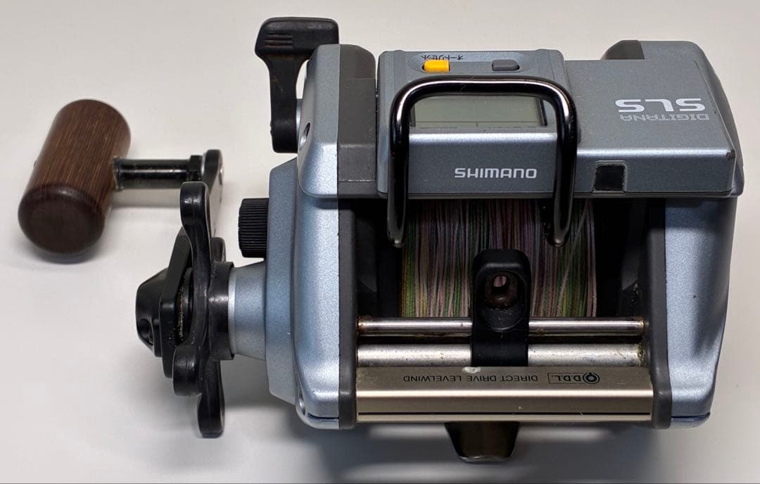 SHIMANO DIGITANA デジタナ SLS GT4000 船 リール