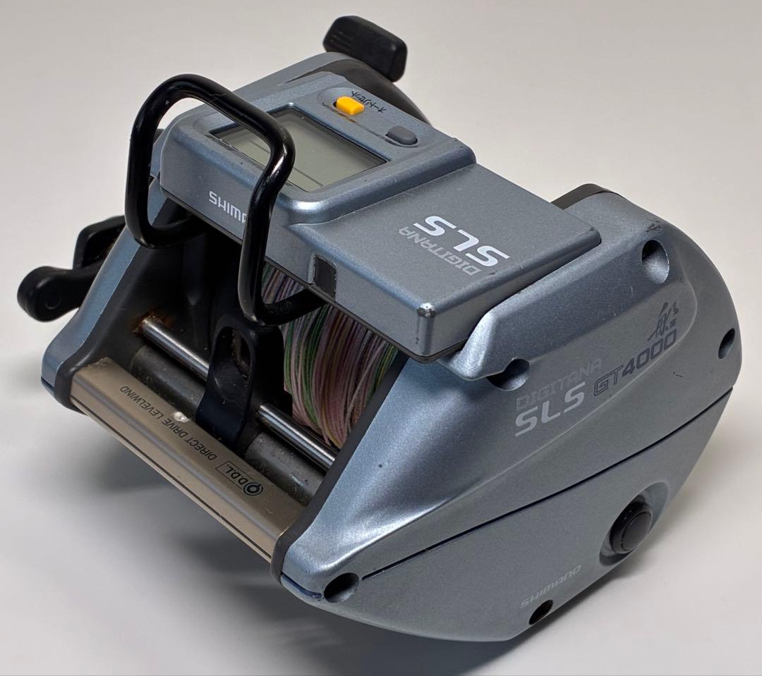 SHIMANO DIGITANA デジタナ SLS GT4000 船 リール