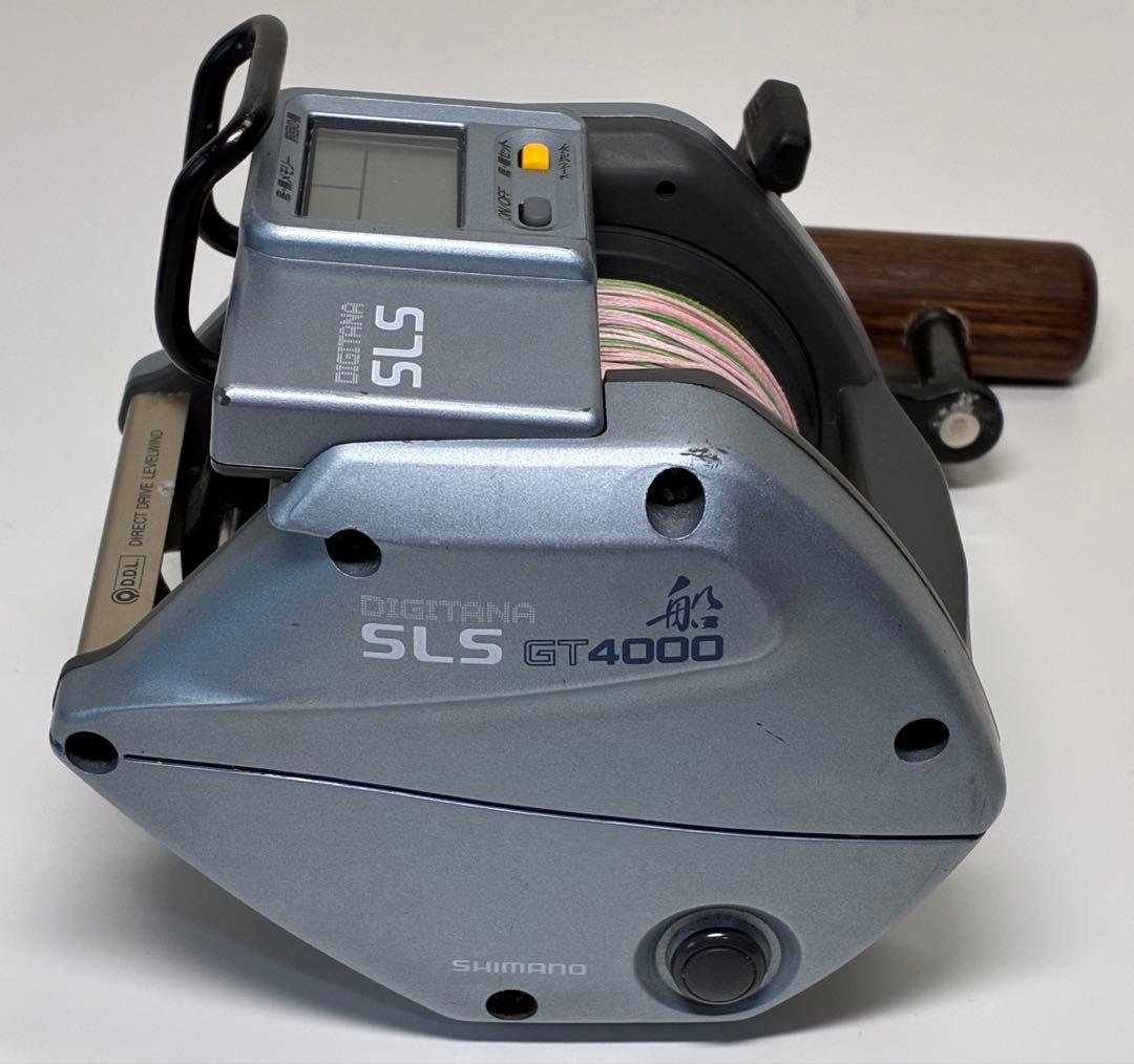 SHIMANO DIGITANA デジタナ SLS GT4000 船 リール