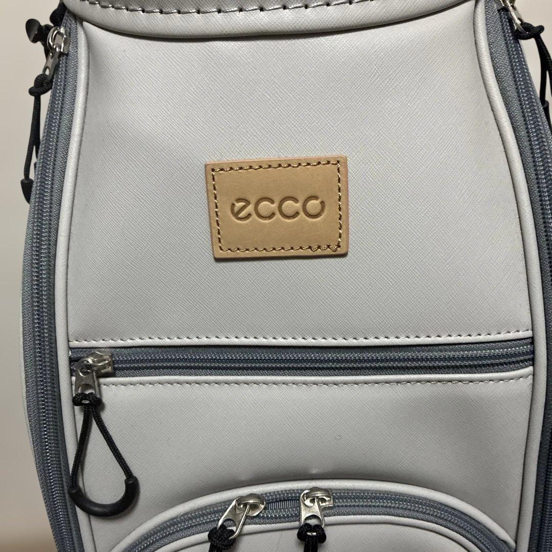 超美品‼️ ecco エコー　キャディバッグ　ヘッドカバー５個セット
