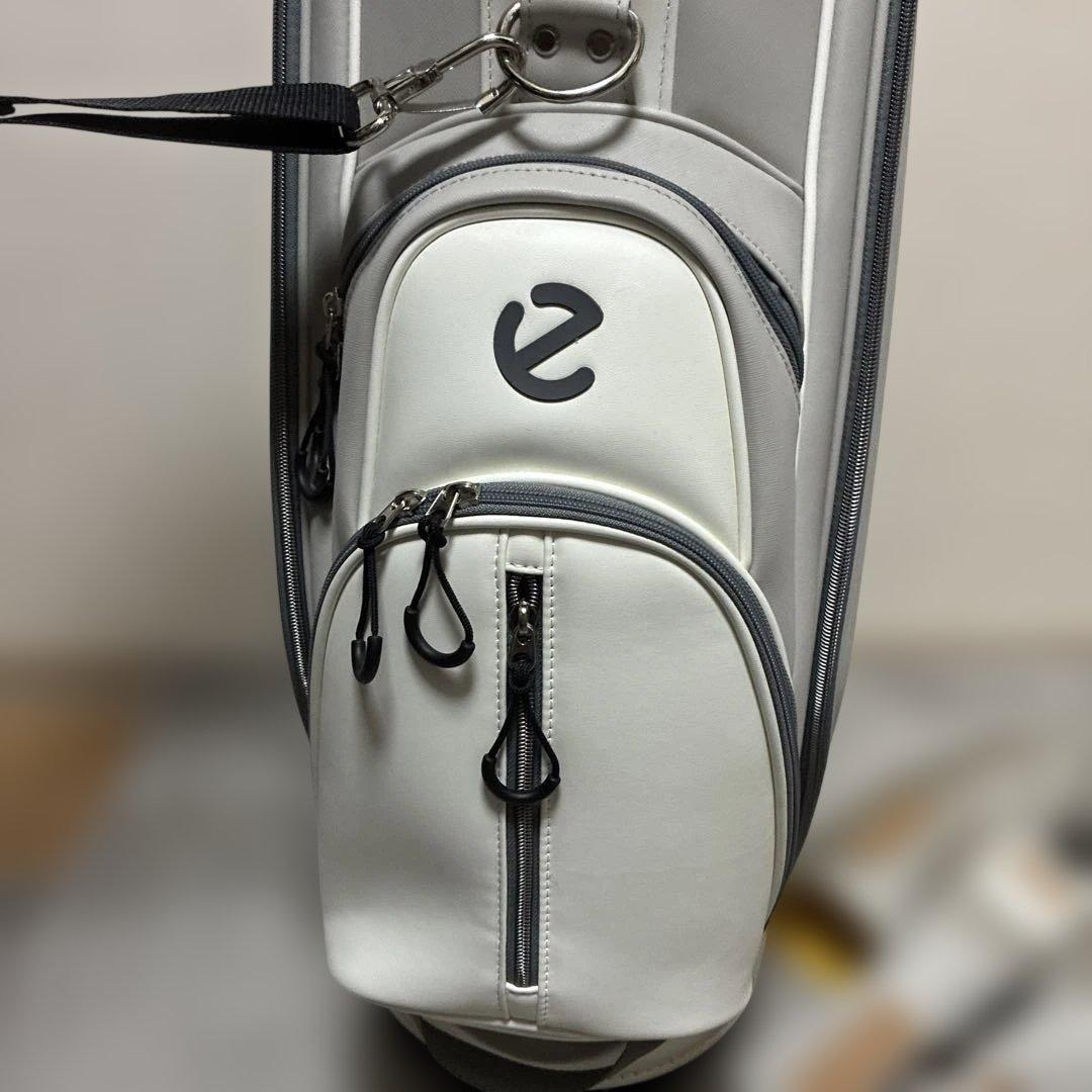 超美品‼️ ecco エコー　キャディバッグ　ヘッドカバー５個セット