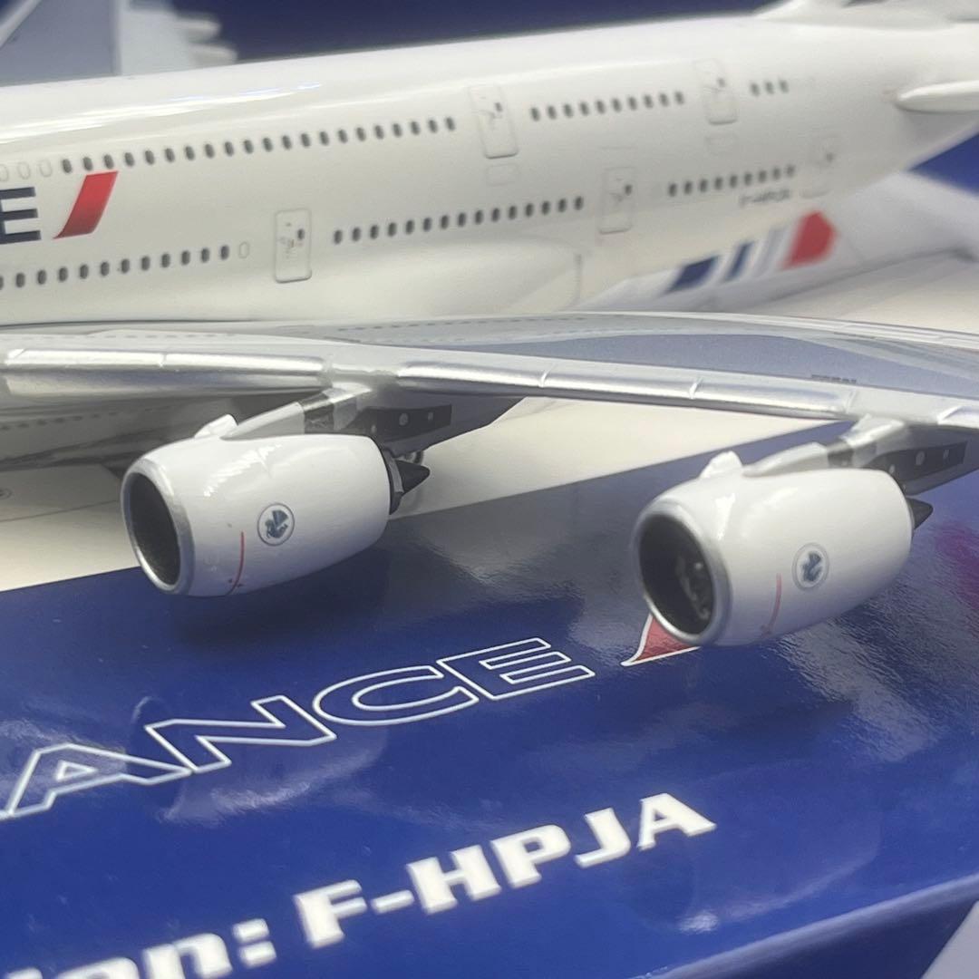 エールフランス A380-800 フェニックス 1/400 モデル