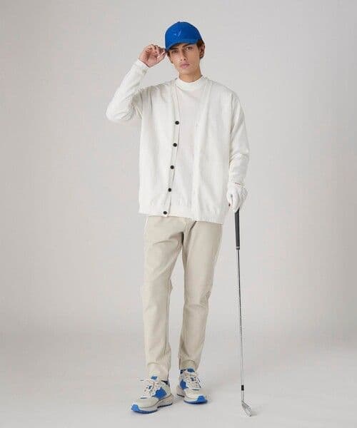 【新品】UNITEDARROWS × TaylorMade Vネックカーディガン