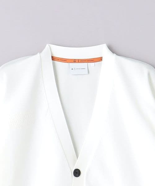 【新品】UNITEDARROWS × TaylorMade Vネックカーディガン