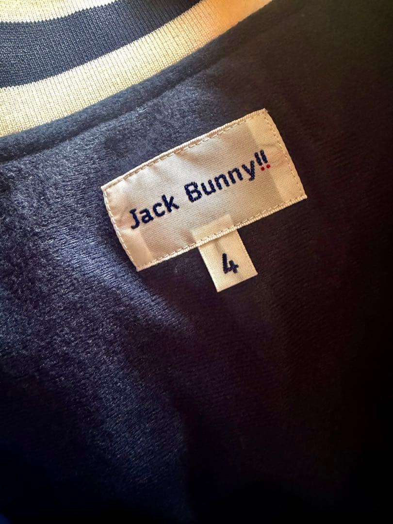 Jack Bunny!! 中綿 ベスト ネイビー サイズ4