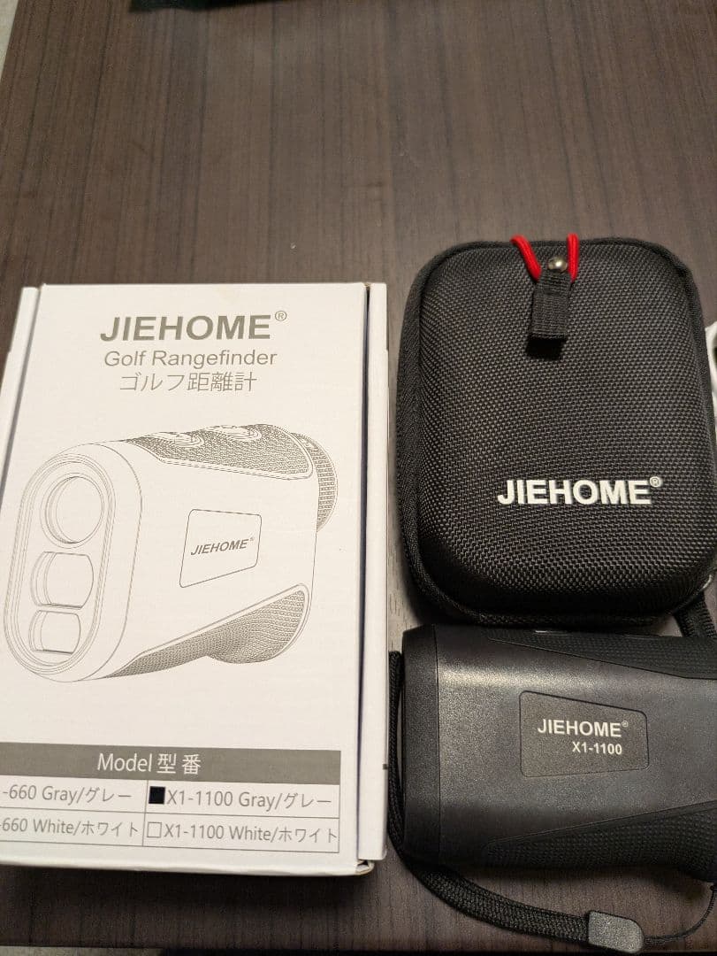 美品!!JIE XT-1100 ゴルフ用距離計