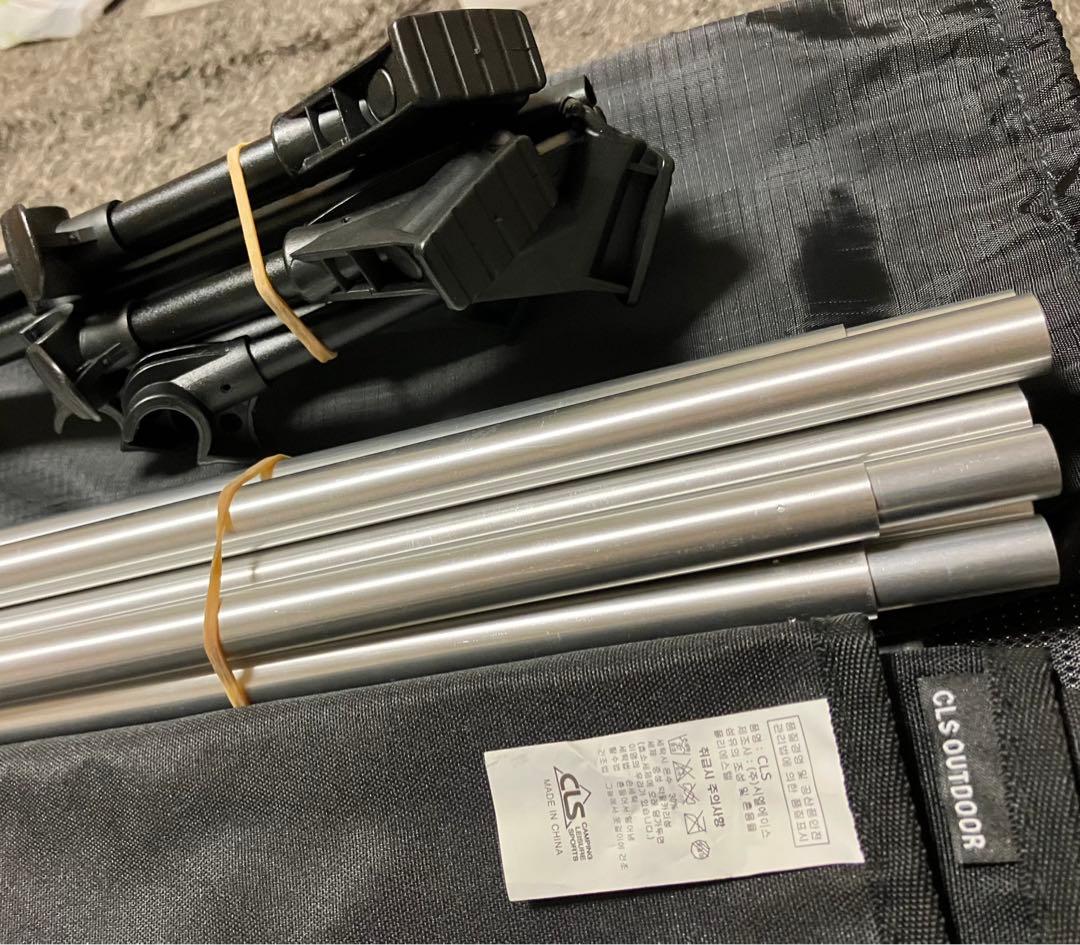 CLS OUTDOOR センシビリティ キャンプコット 組立簡単150kg未使用