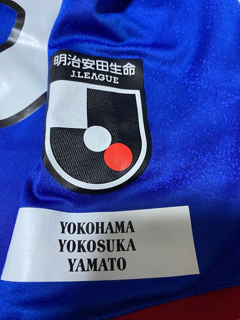 横浜F・マリノス 2021ホームユニフォーム 38前田大然　XO (2XL)