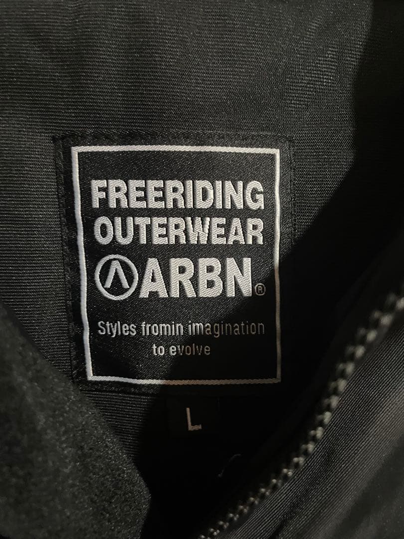 ARBN アノラックジャケット スノーボードウェア L