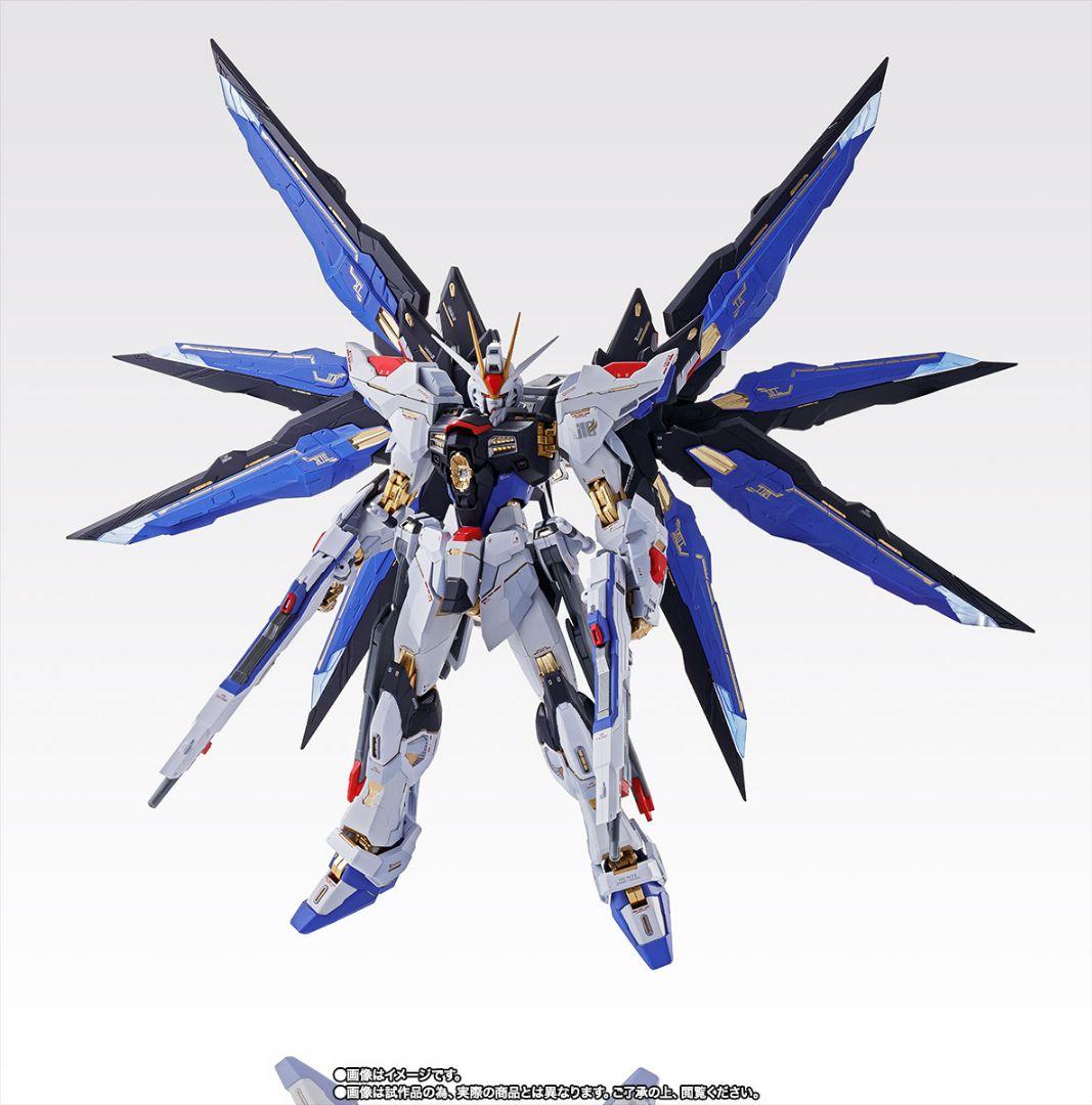 新品 L BUILD ストライクフリーダム SOUL BLUE ＆光の翼