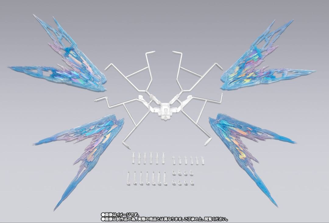 新品 L BUILD ストライクフリーダム SOUL BLUE ＆光の翼