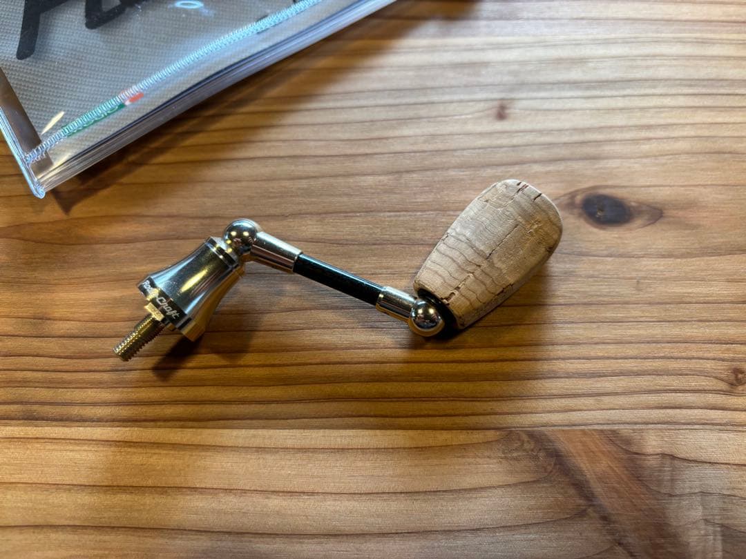 ロデオクラフト　RCシングルスピニングカーボンハンドル　シマノ用