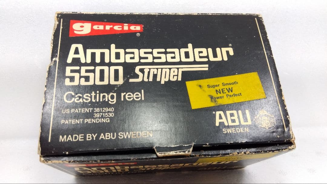 毎日値下早いもん勝ち！AbuStriper アブアンバサダーストライパー5500
