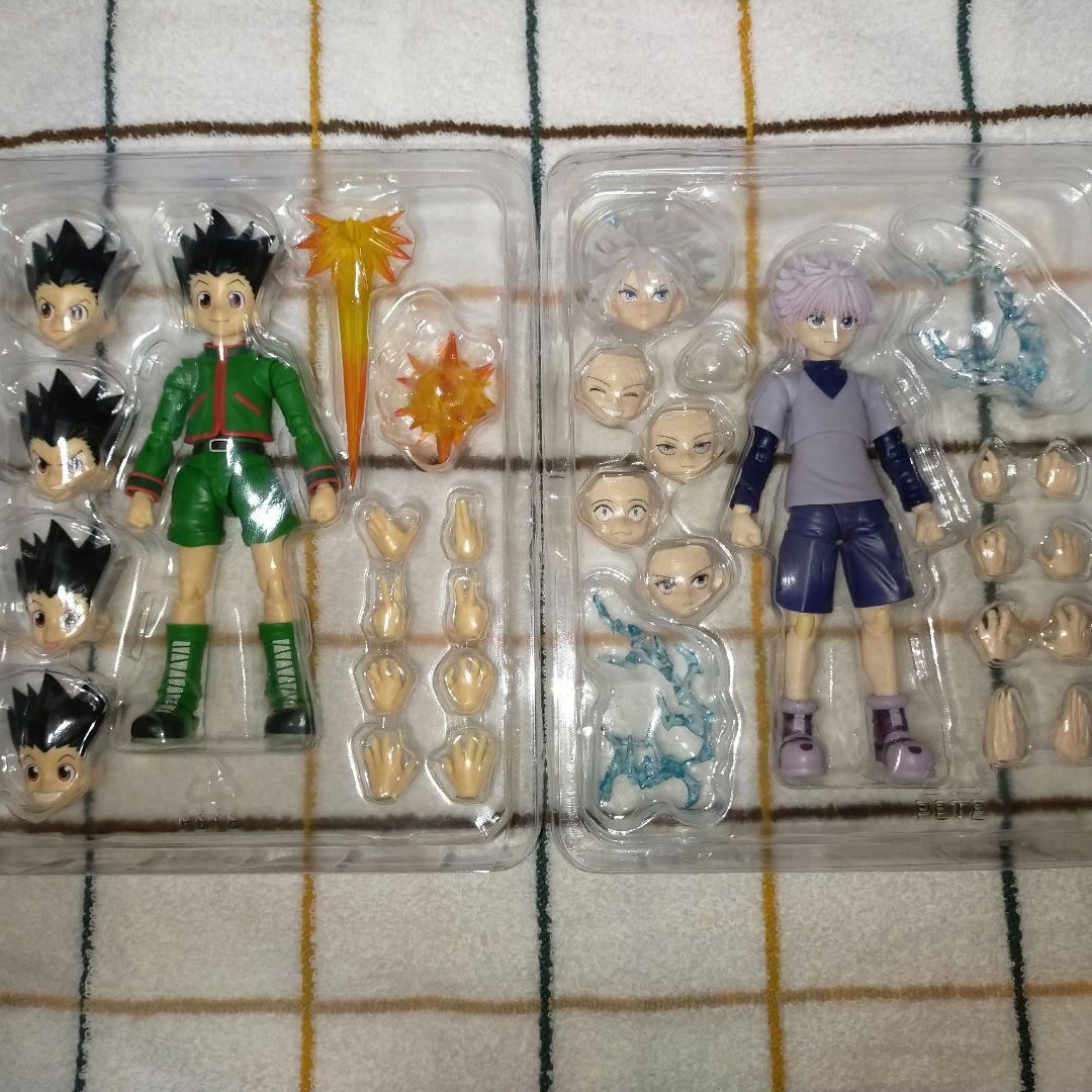 S.H.Figuarts ゴン&キルア 2点セット
