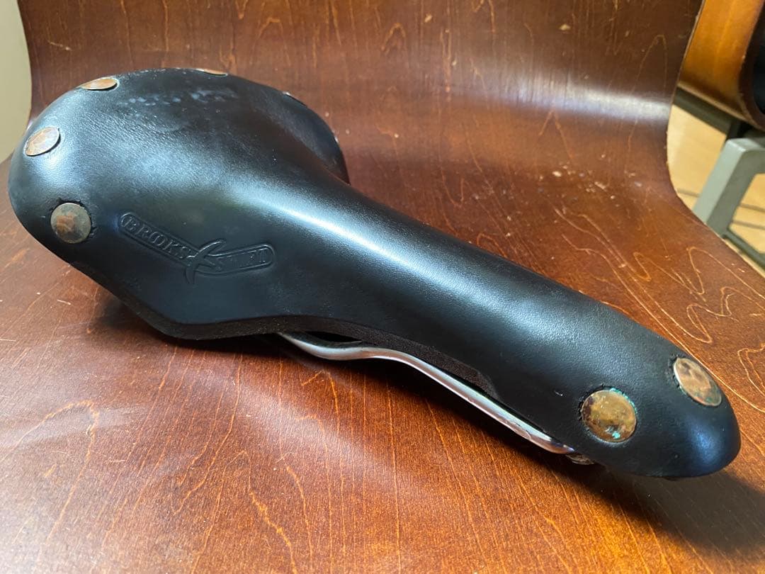 BROOKS ブルックスSWIFT CHROME サドル