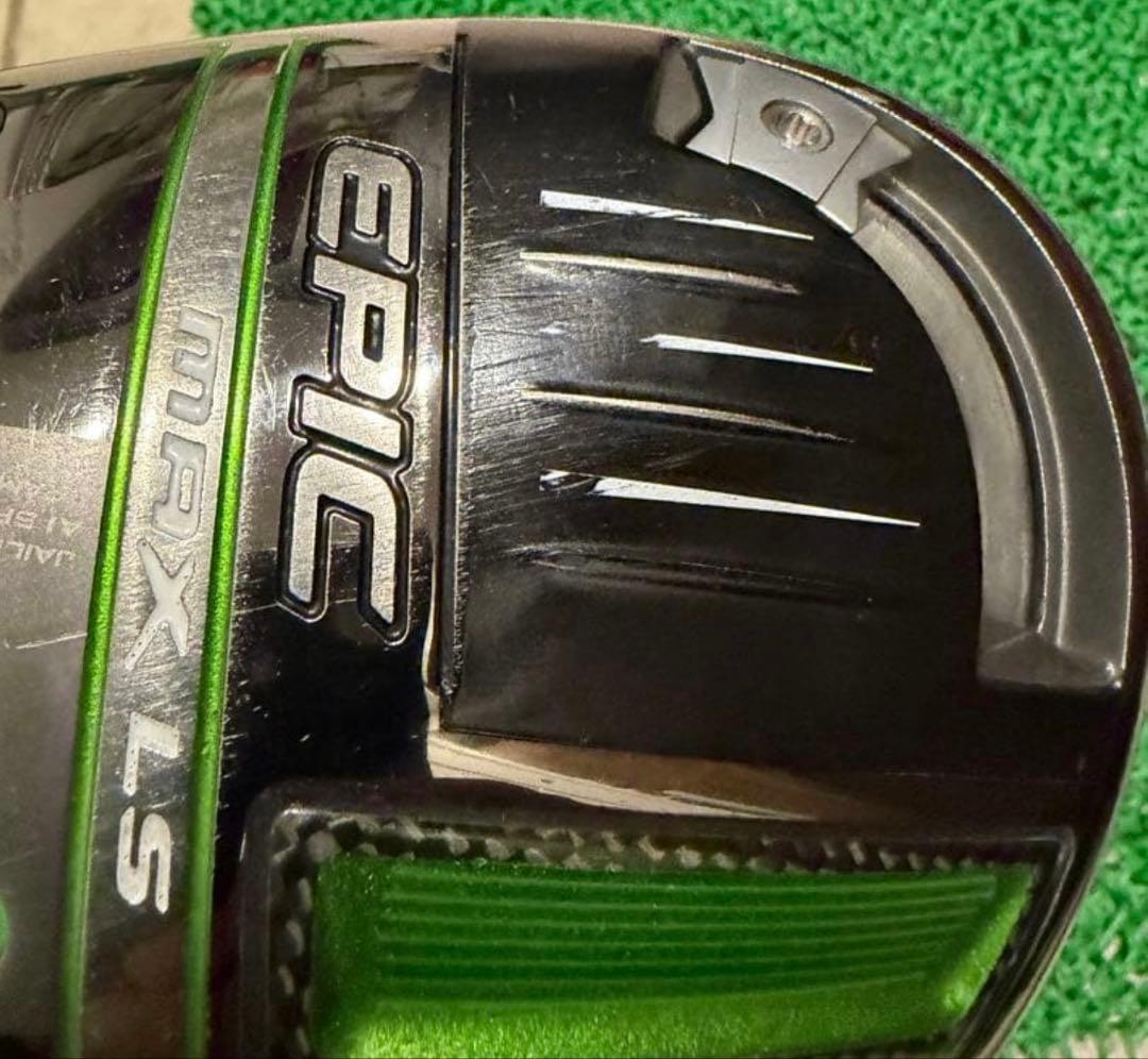 Callaway EPIC MAX LS ドライバー 9.0° ヘッドカバー付き