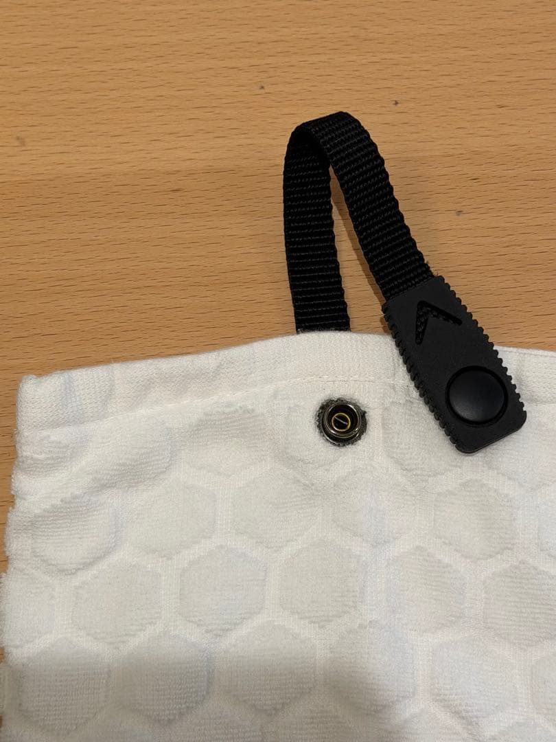 希少キャロウェイTRIFOLD TOWEL& Rain Hoodタオル　フード