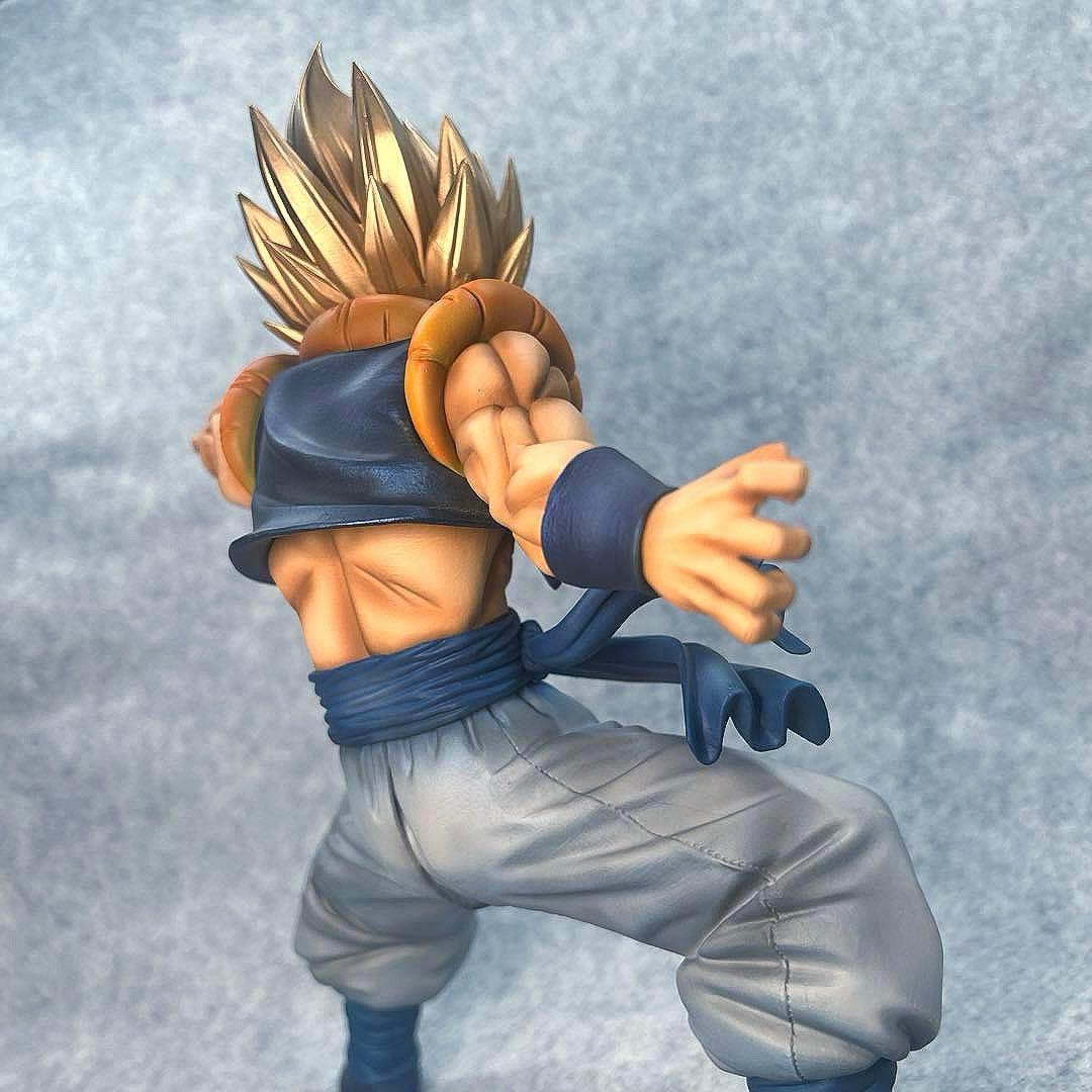 ドラゴンボール 超サイヤ人 ゴジータ リペイント フィギュア 一番くじ