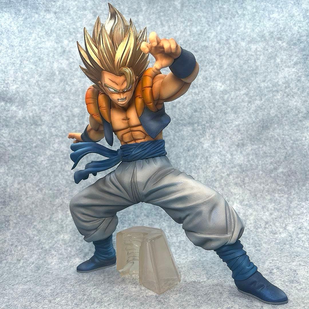 ドラゴンボール 超サイヤ人 ゴジータ リペイント フィギュア 一番くじ