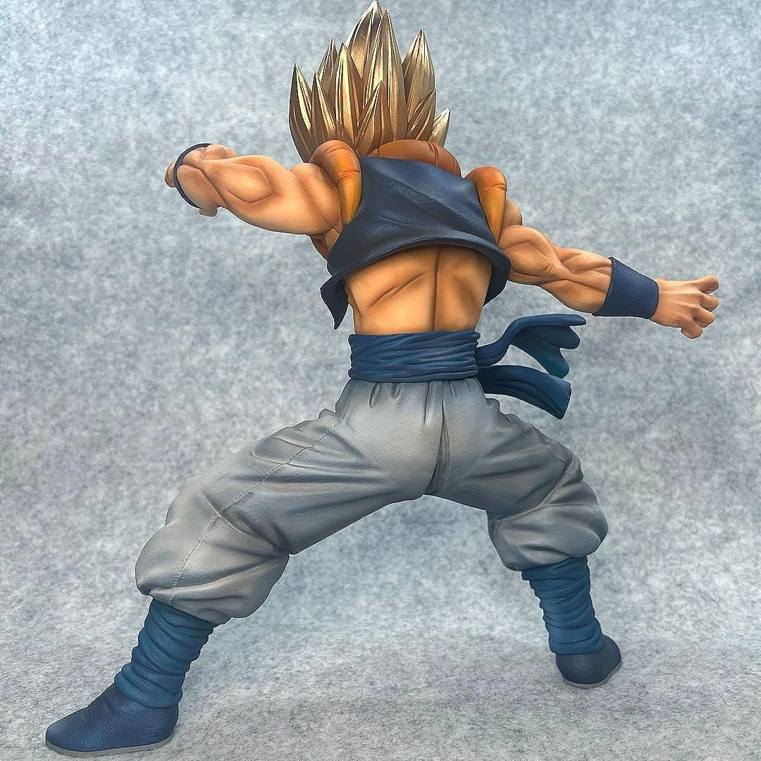 ドラゴンボール 超サイヤ人 ゴジータ リペイント フィギュア 一番くじ