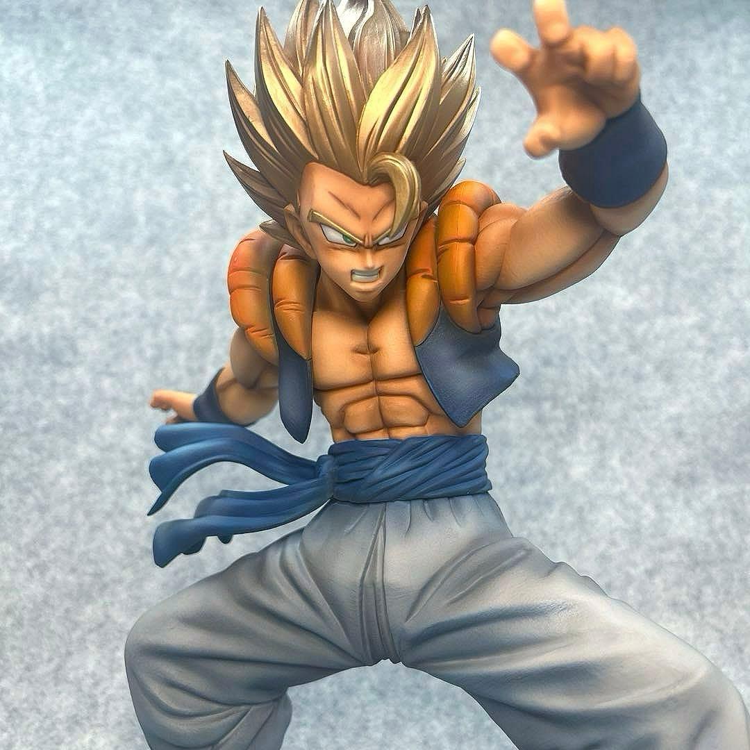 ドラゴンボール 超サイヤ人 ゴジータ リペイント フィギュア 一番くじ