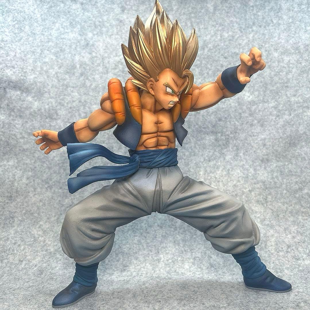 ドラゴンボール 超サイヤ人 ゴジータ リペイント フィギュア 一番くじ