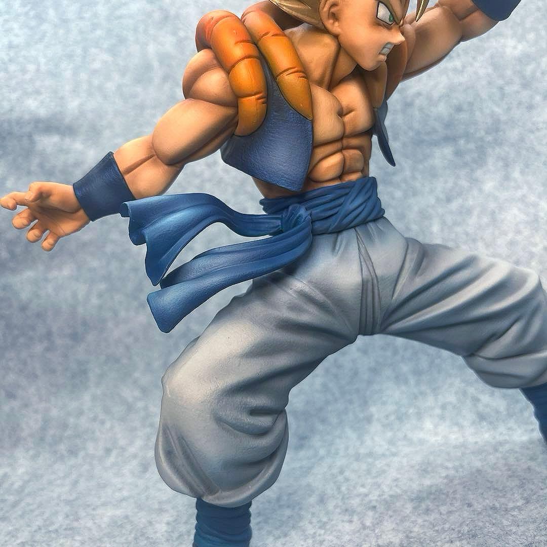 ドラゴンボール 超サイヤ人 ゴジータ リペイント フィギュア 一番くじ
