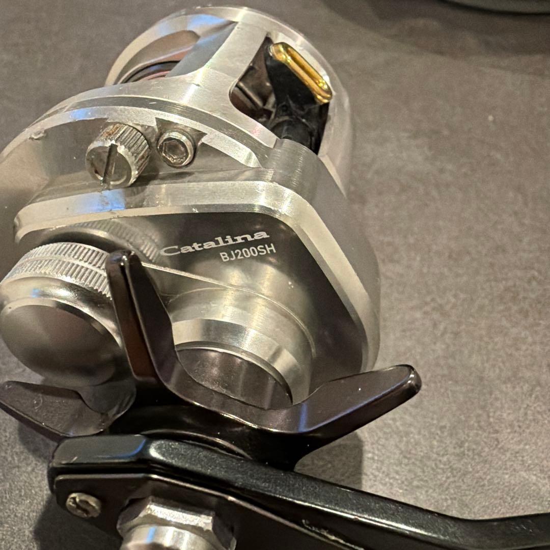 キャタリナBJ 200SH 右ハンドル