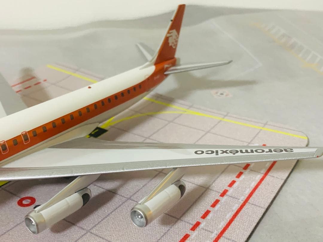 Ａｋｉ‼️エアロメヒコＤＣ－８－６２ダイキャスト金属製完成機モデル