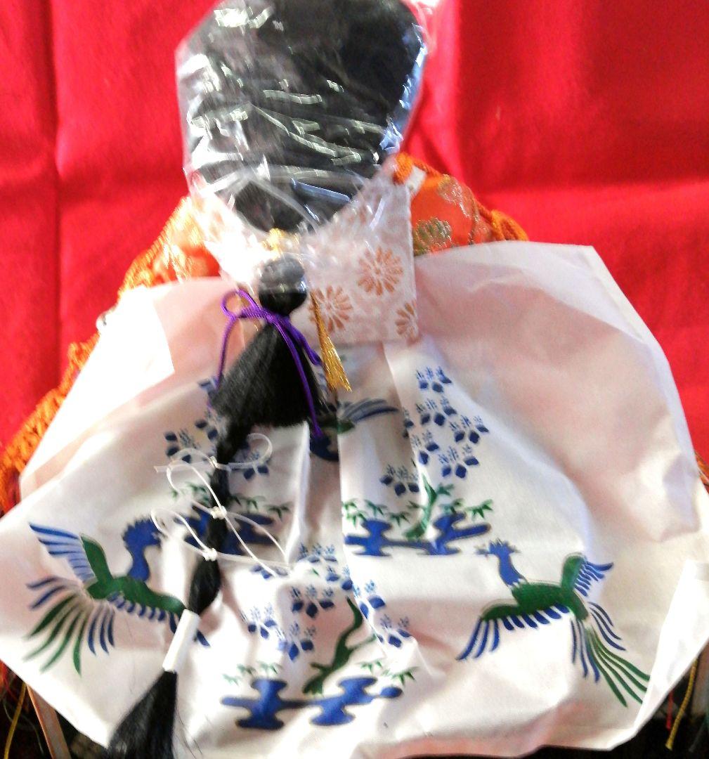 十番　弥生親王姫飾り 　台座付きセット