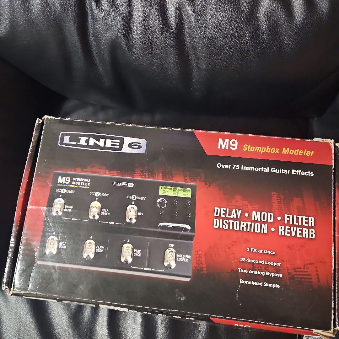 ギター LINE6 M9