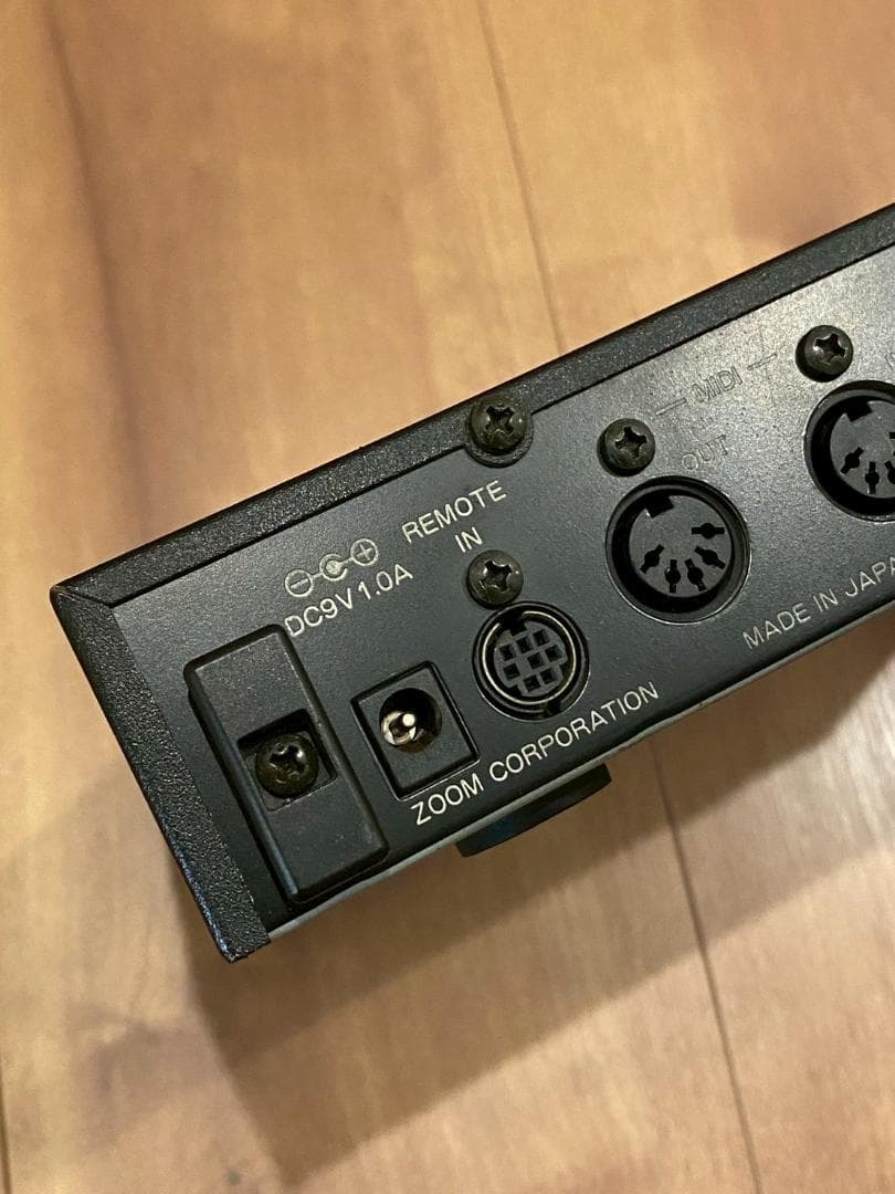 ZOOM 9050 ハーフラックマルチエフェクター