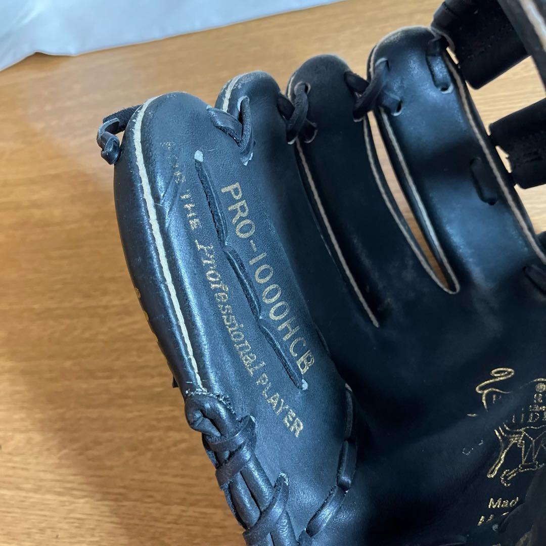 ローリングス HOH 一般硬式 グローブ グラブ 左投げ 美品 USA