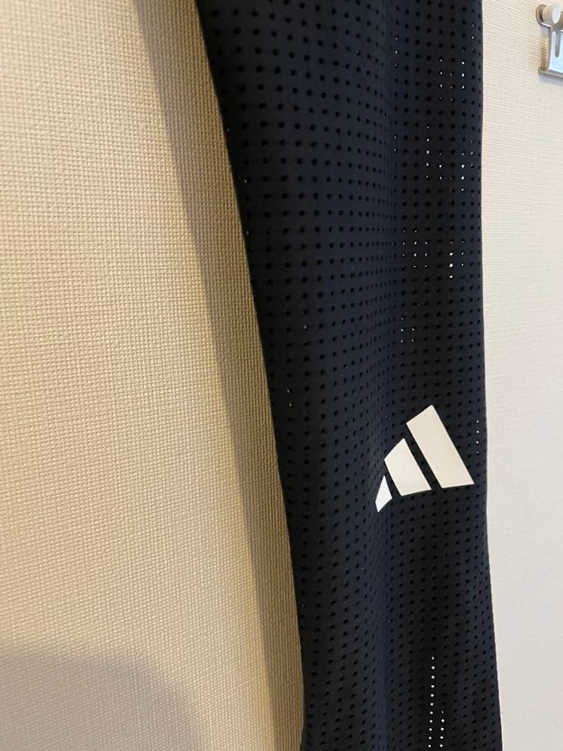 adidas アディゼロ　ランニング　ロングレギンス　M