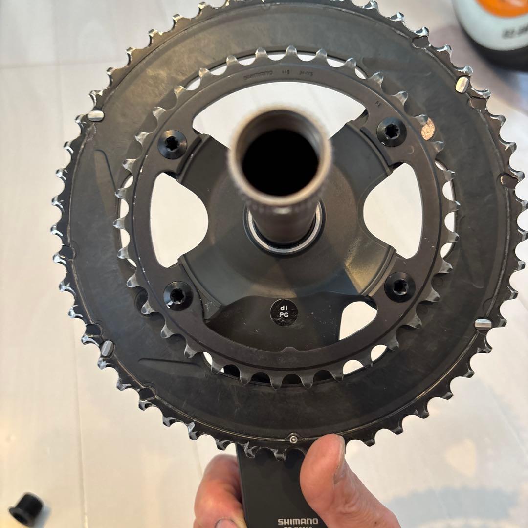 パーツ SHIMANO ULTEGRA FC-R8000 165mm