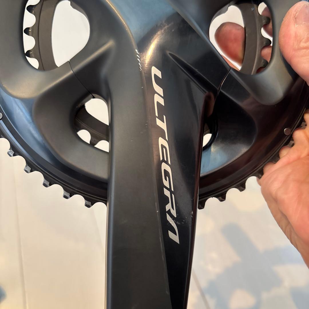 パーツ SHIMANO ULTEGRA FC-R8000 165mm