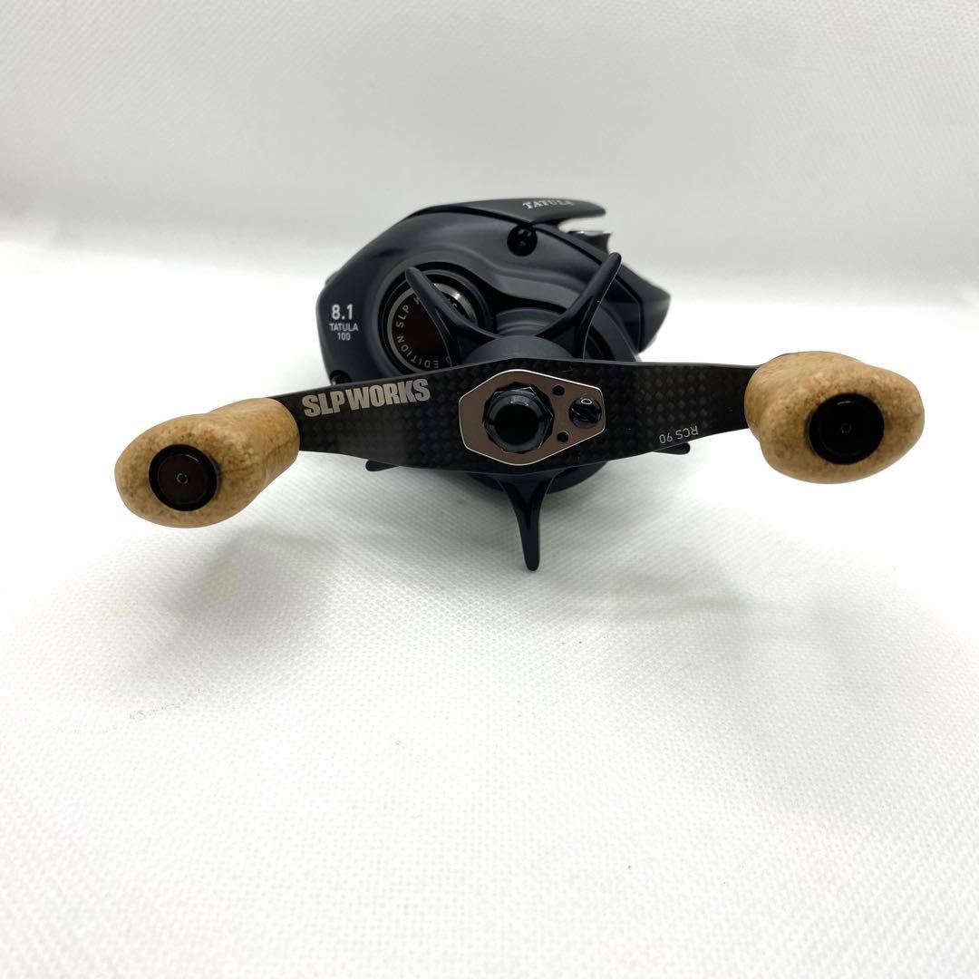 DAIWA ダイワ 24タトゥーラTW100XH 右ハンドル SLPワークス