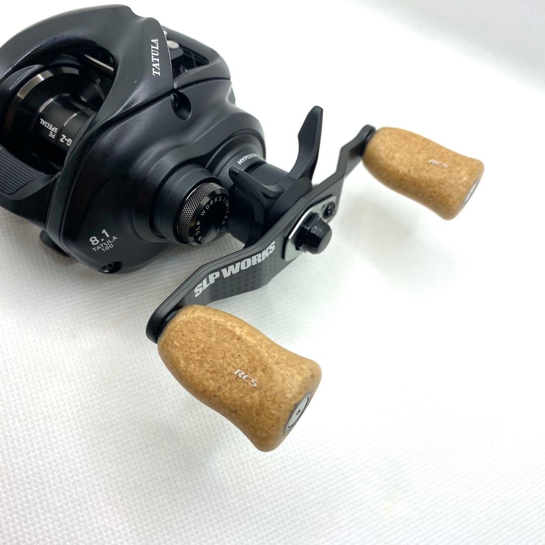 DAIWA ダイワ 24タトゥーラTW100XH 右ハンドル SLPワークス