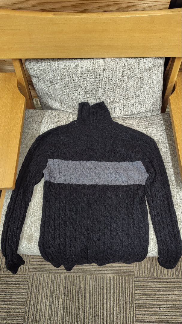 トラビスマシュー TravisMathew ブラック タートルネックセーター